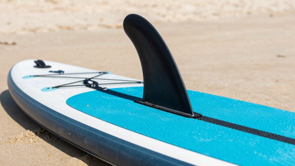 fin size impacts paddling performance