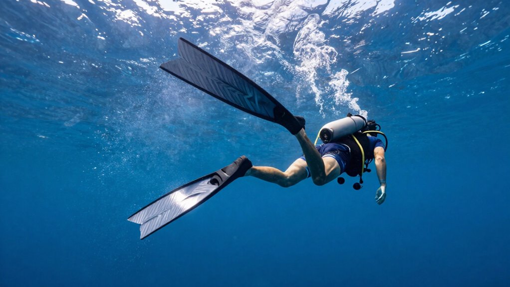 fins for strong currents