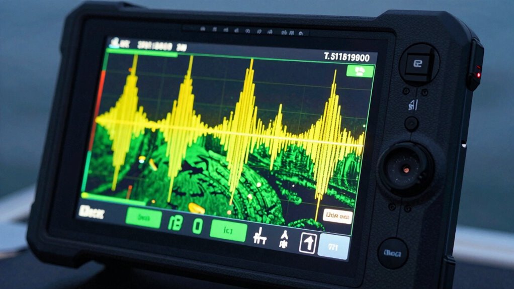 fish finder frequency importance
