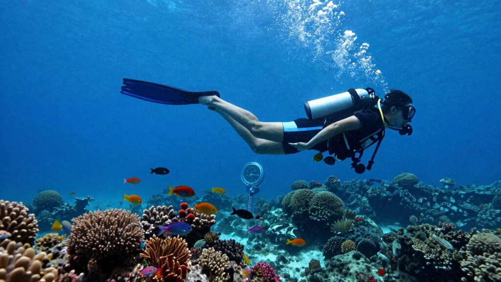 follow depth guidelines carefully