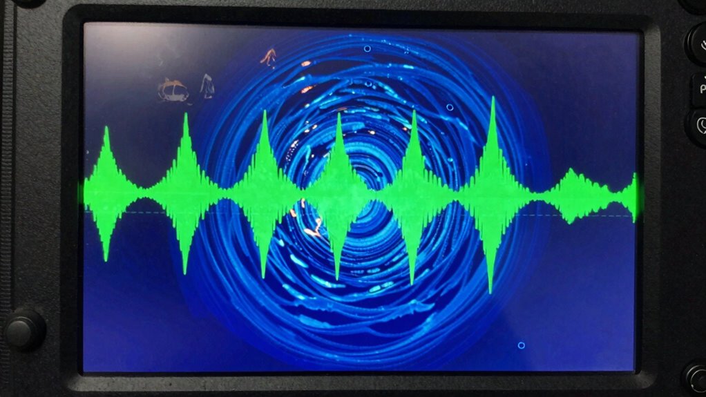 frequency impacts depth clarity
