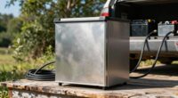 fridge freezer battery drain