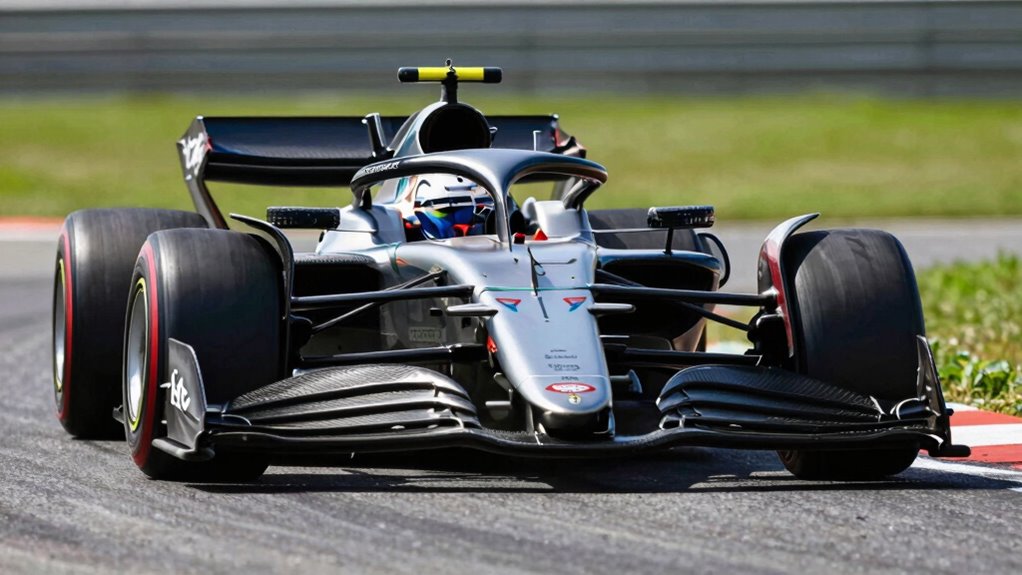 front wing size impacts grip