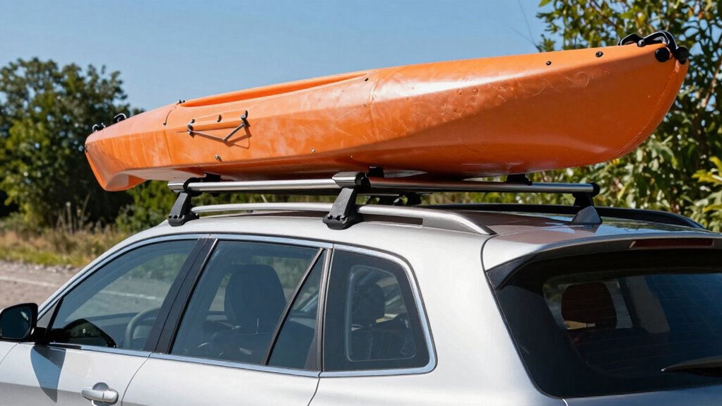 heavy kayak roof rack considerations