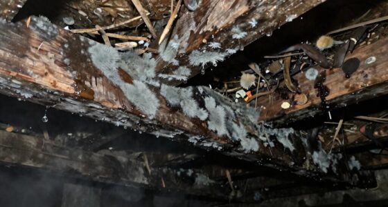 hidden mold in crawl spaces