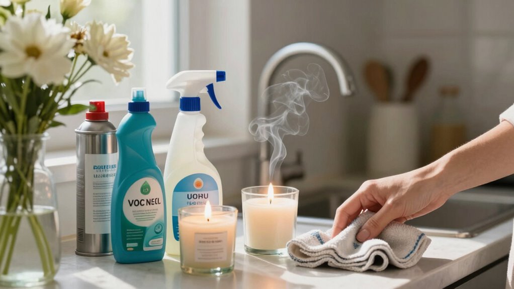 household items emitting vocs