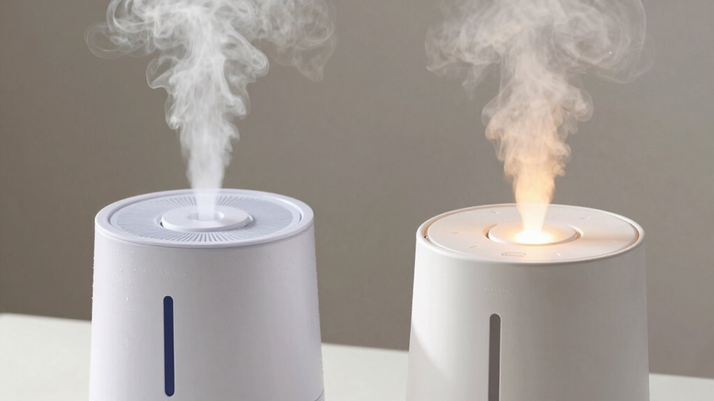 humidifier maintenance varies significantly