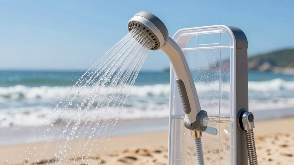 improved water flow features