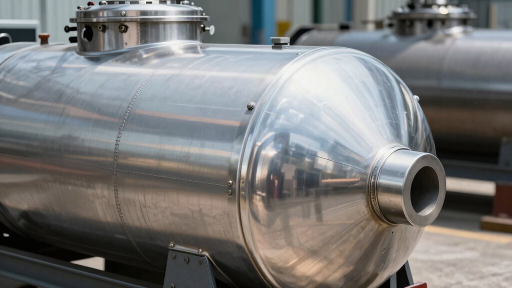 industries benefiting from lightweight tanks