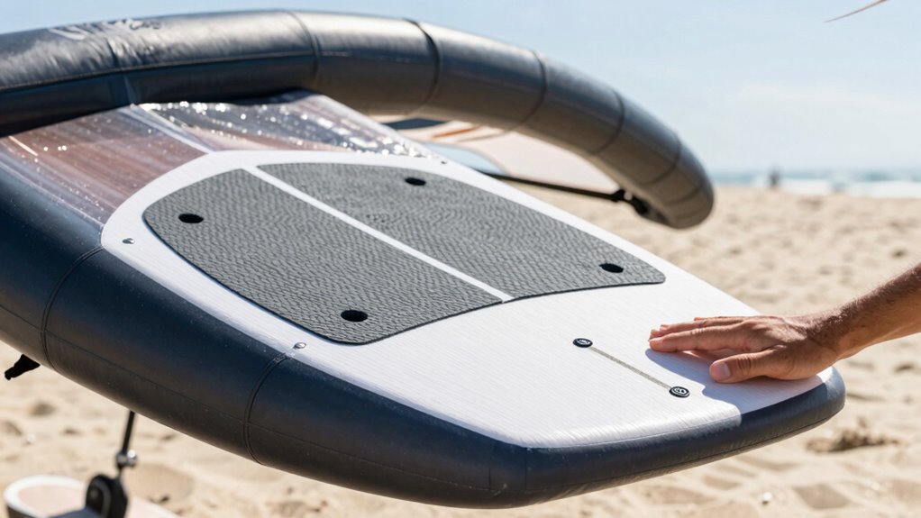 inflatable board stiffness checks