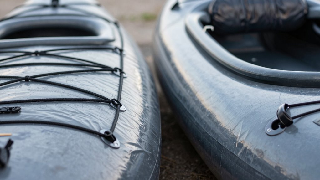 inflatable kayak construction comparison