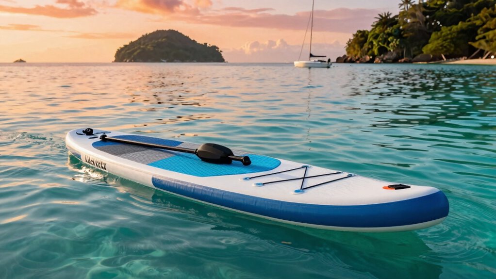 inflatable sup electric features