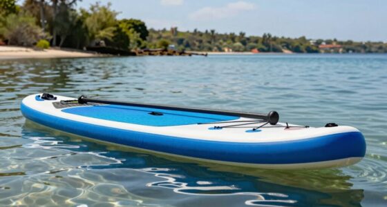 inflatable sup stability myth