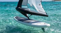 inflatable wingfoil stiffness improvement