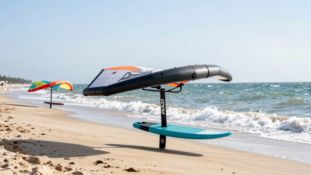 intermediate wingfoil board considerations