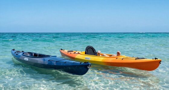 kayak choice matters greatly