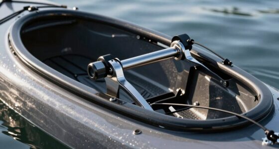 kayak pedal steering upgrades