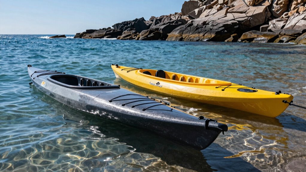 kayak types and features