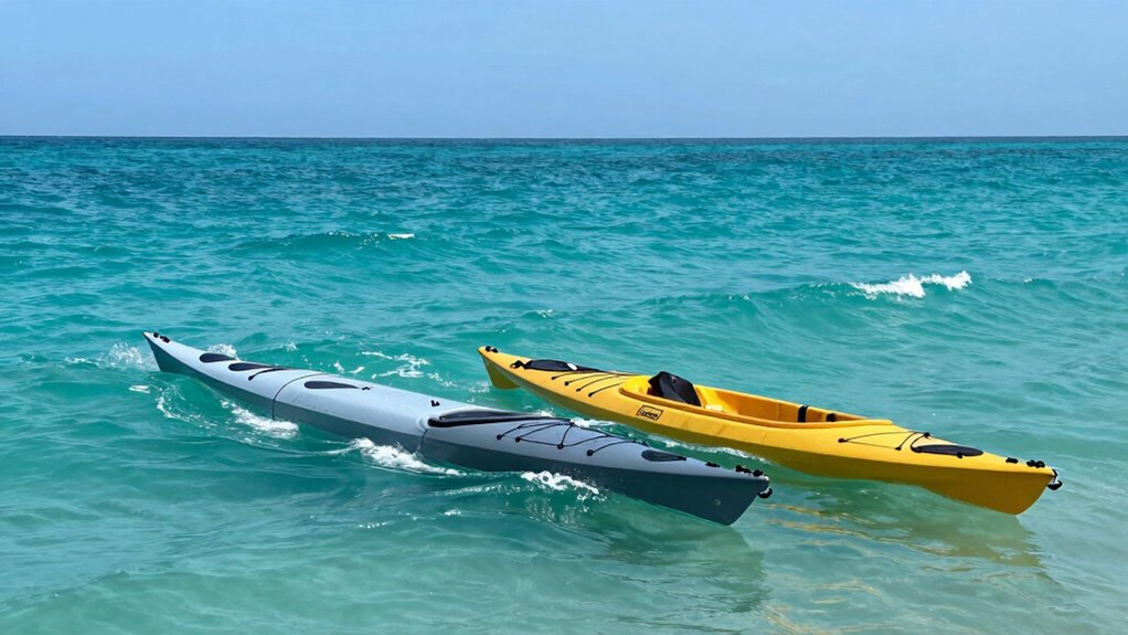 kayak types for water conditions