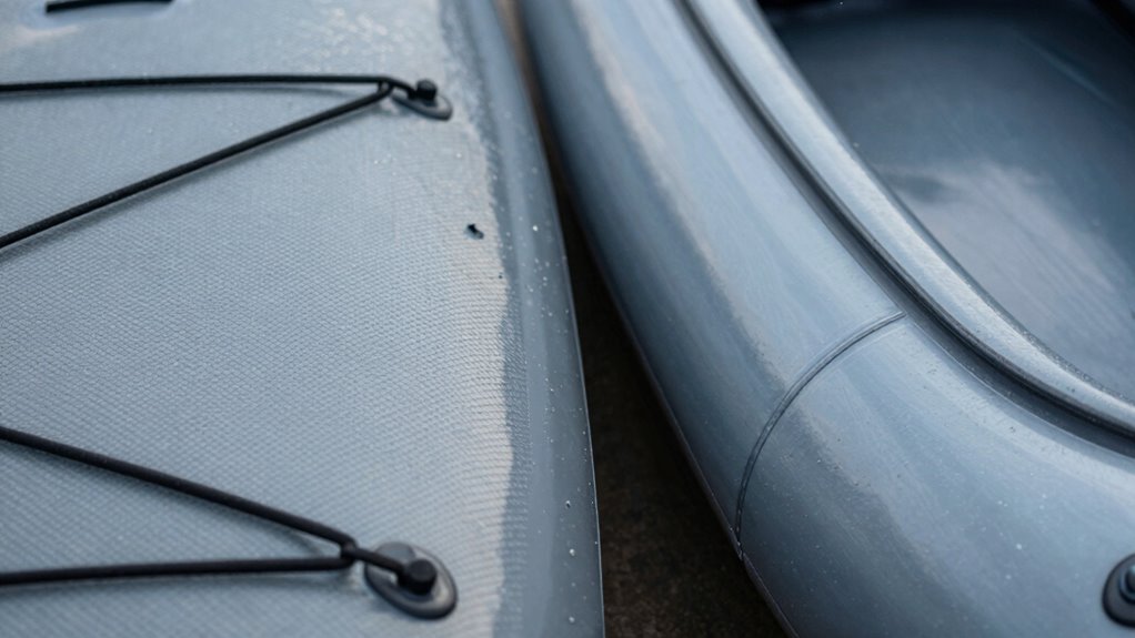 kayaks durability stability maintenance