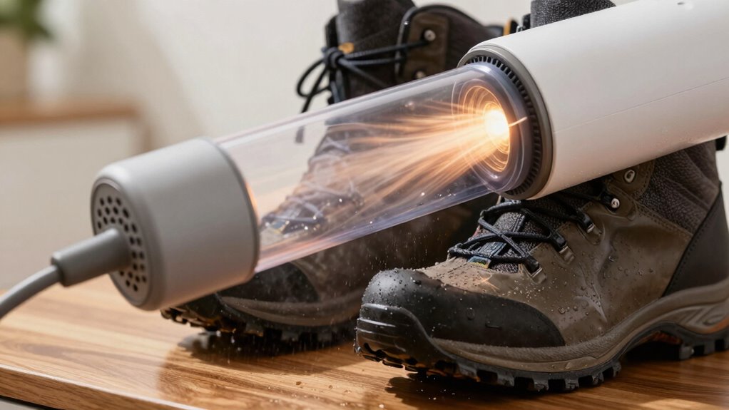 key boot dryer features