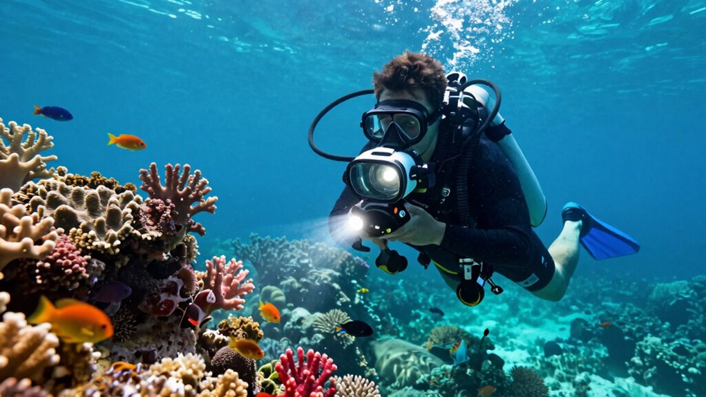 key factors for underwater cameras