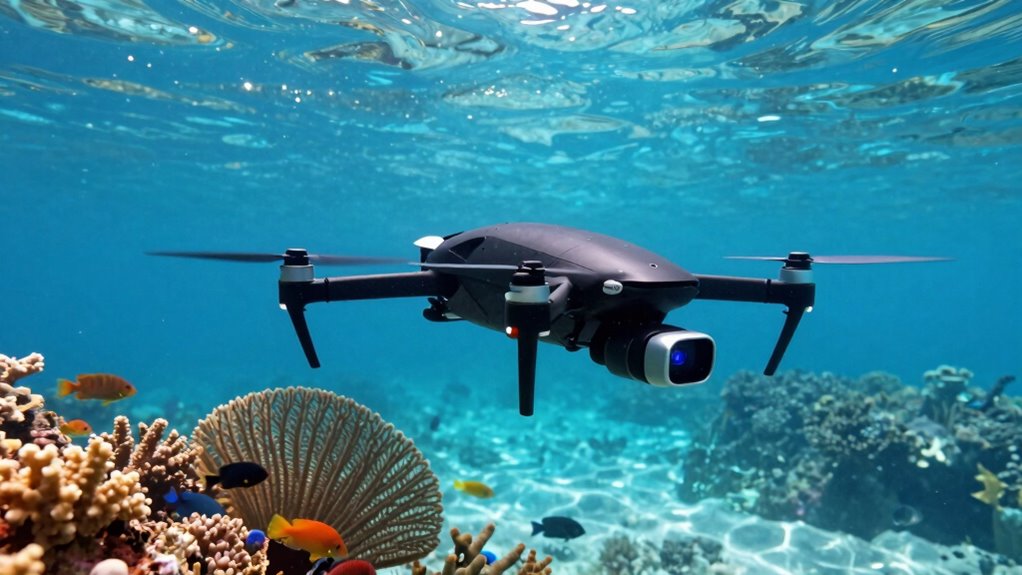 key features for underwater drones