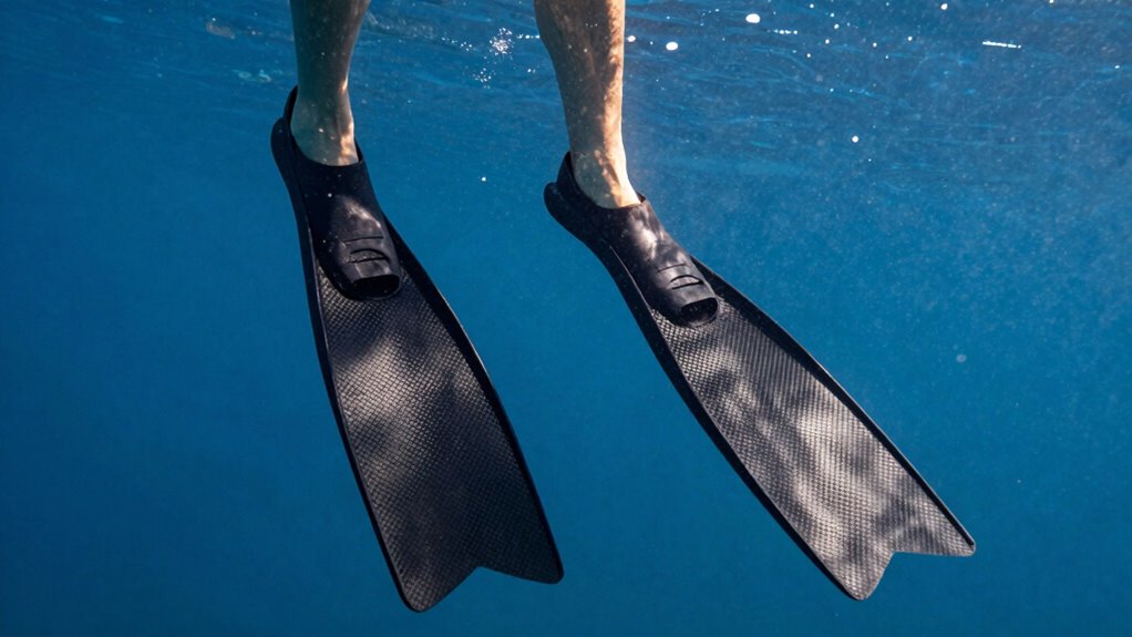 lightweight durable diving fins