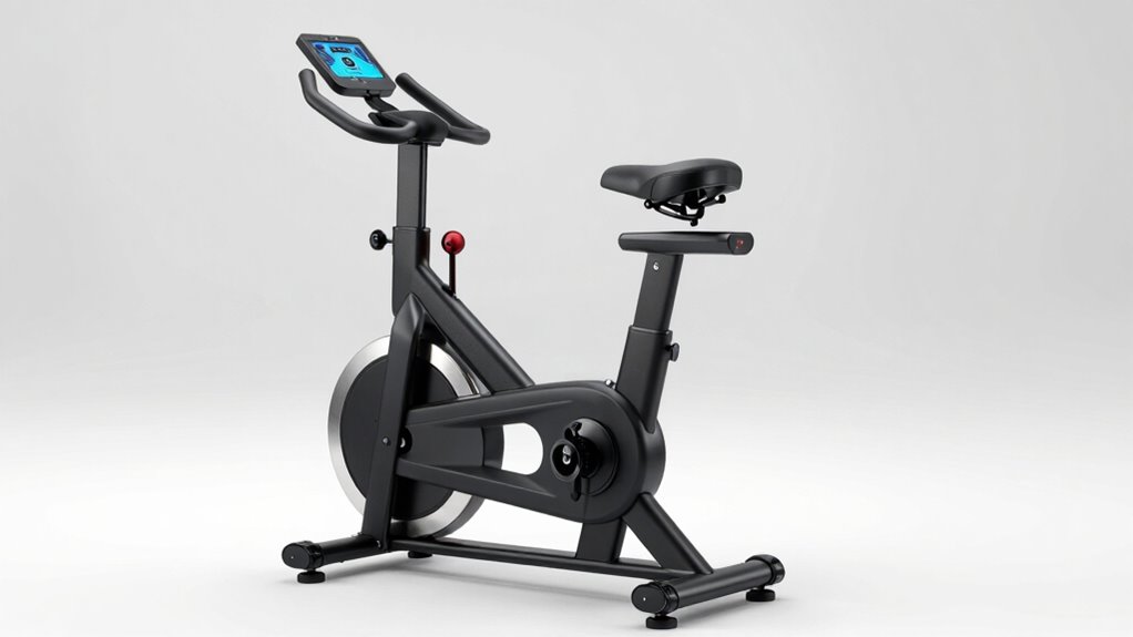 magnetic resistance bike features