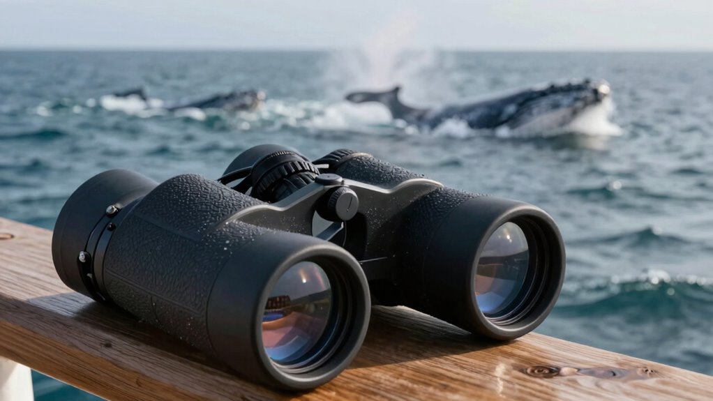 magnification and stabilization features