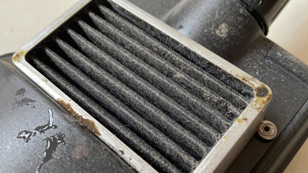 maintain filters for motor health