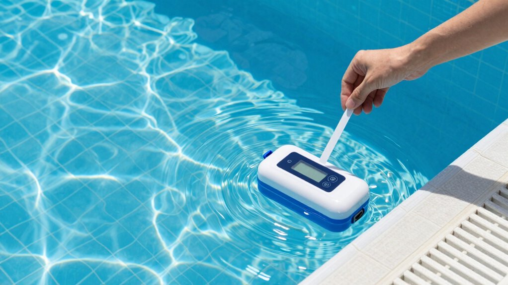 maintain healthy pool chemistry