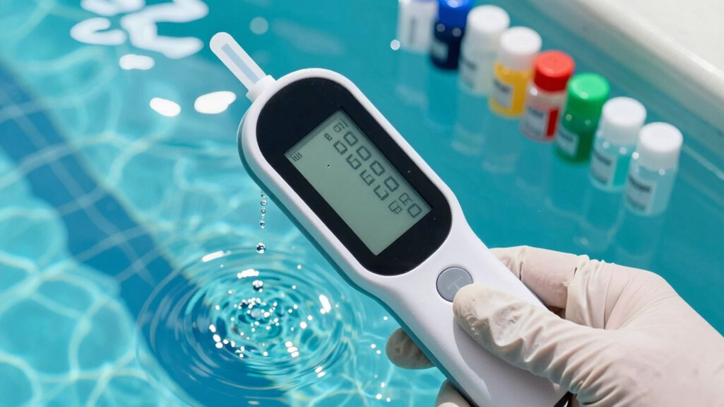 maintain water chemistry balance