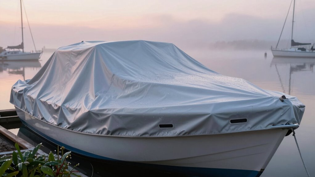 manage boat cover humidity effectively