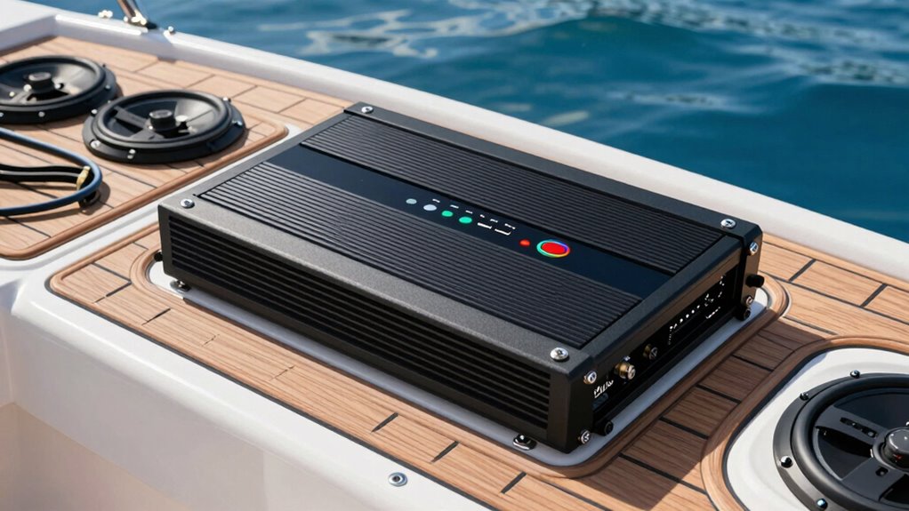 marine amplifier selection factors