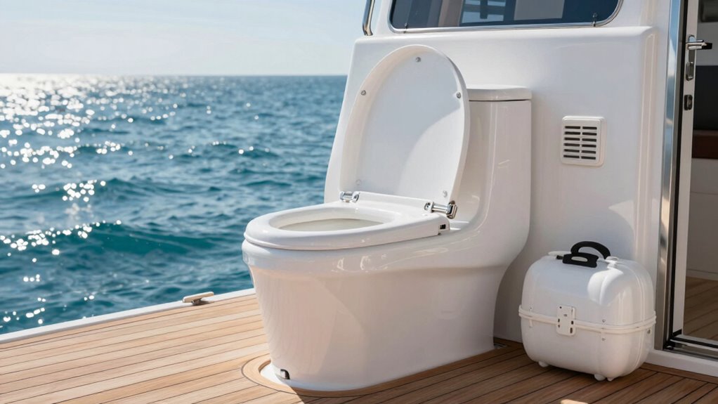 marine toilet selection criteria