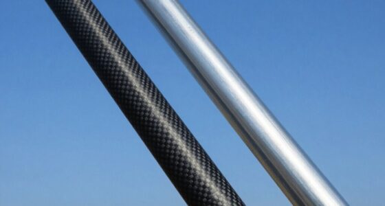 mast flexibility comparison