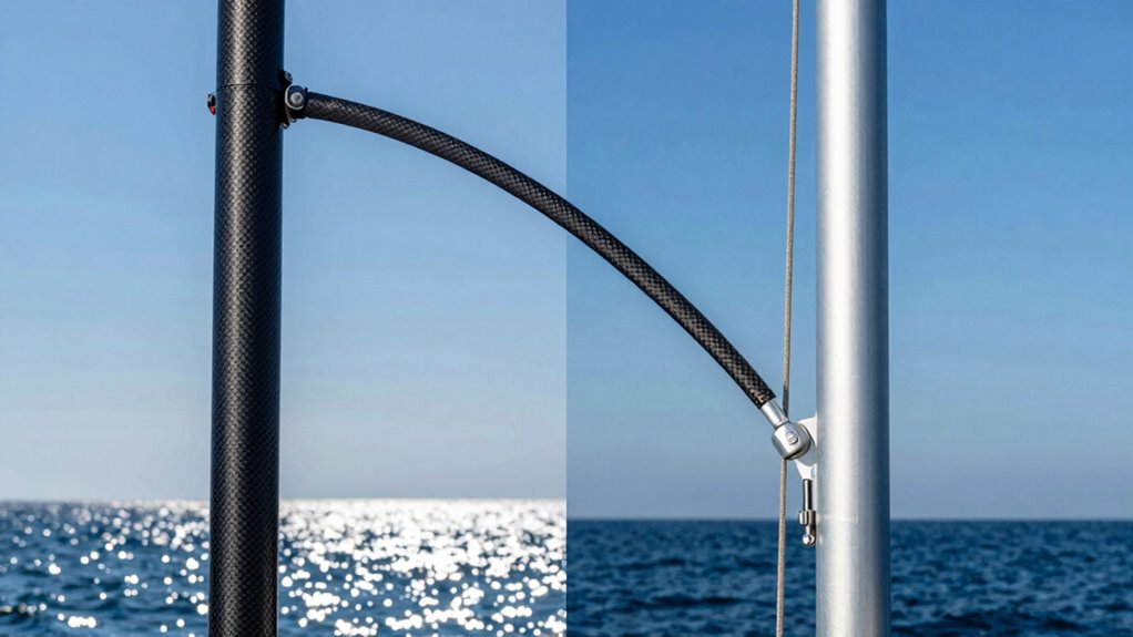 mast weight impacts sailing performance