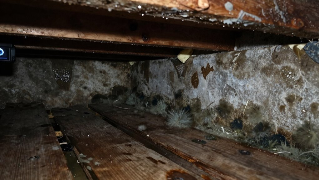 moisture mold drainage solutions