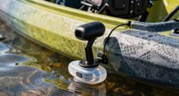 mount transducer for accuracy