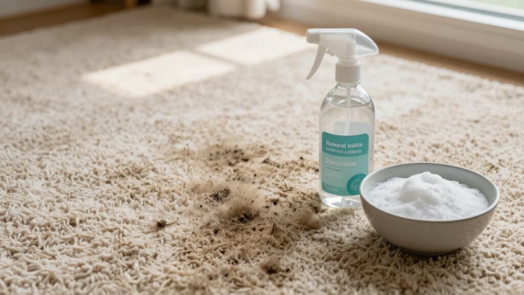 natural carpet odor remedies