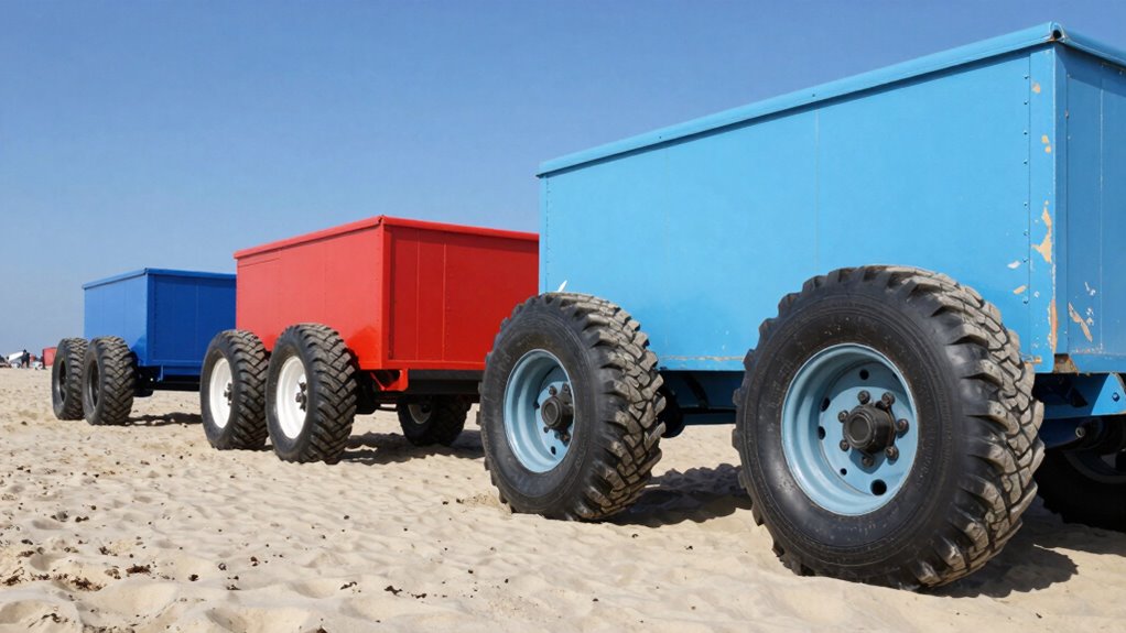 optimal beach wheel choice