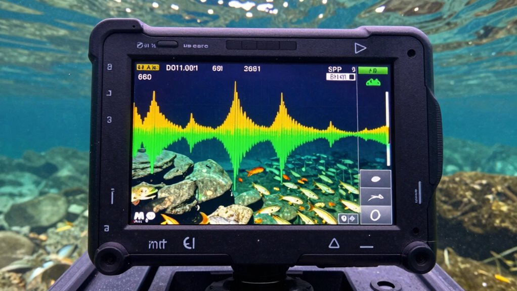 optimal frequency for fishing