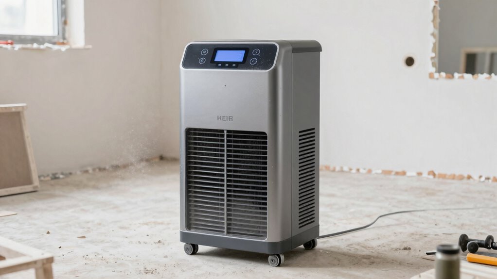 optimal hepa scrubber placement