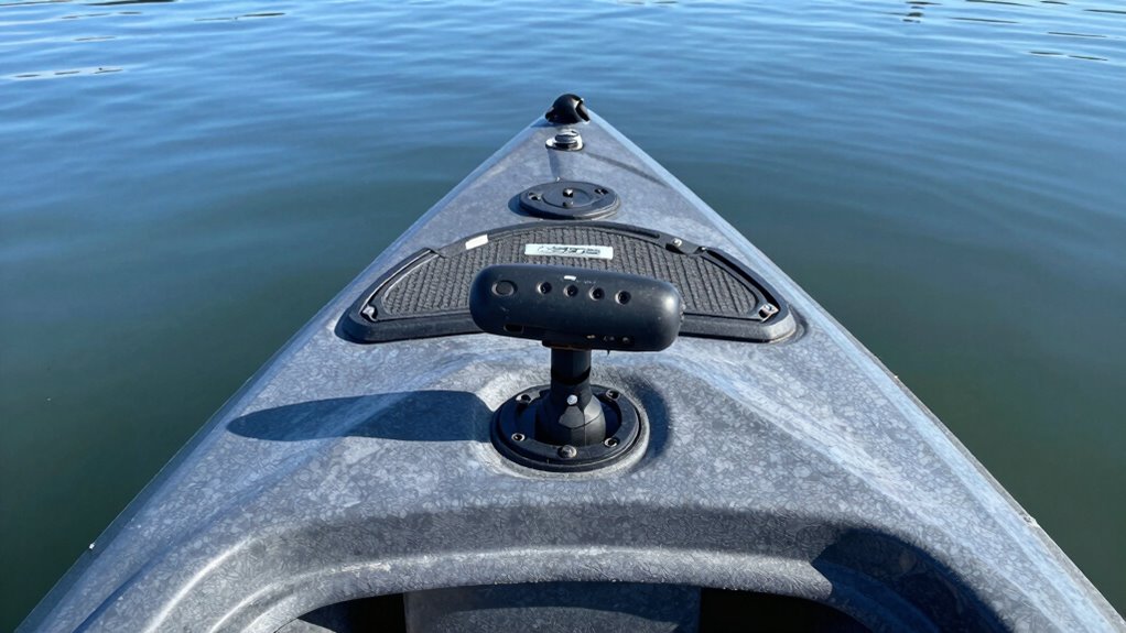 optimal kayak transducer mounting tips