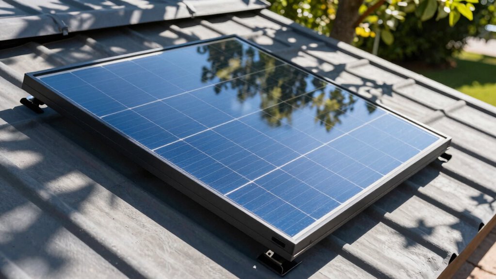 optimal solar heating placement