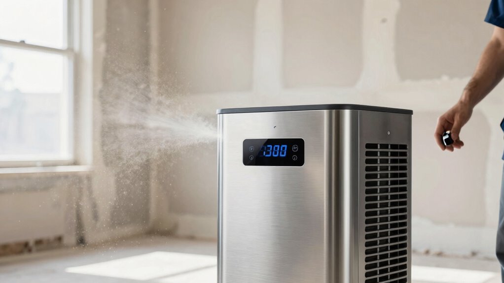 optimize air scrubber placement and maintenance