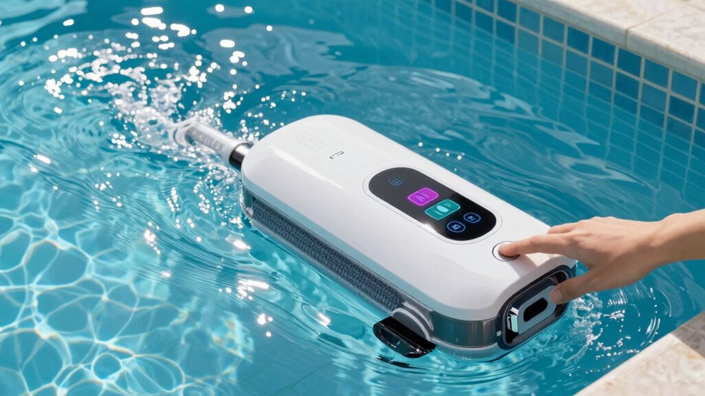 optimize pool cleaning efficiency