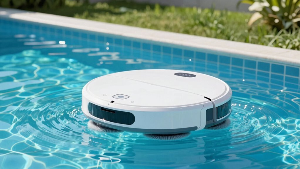 optimize pool robot settings