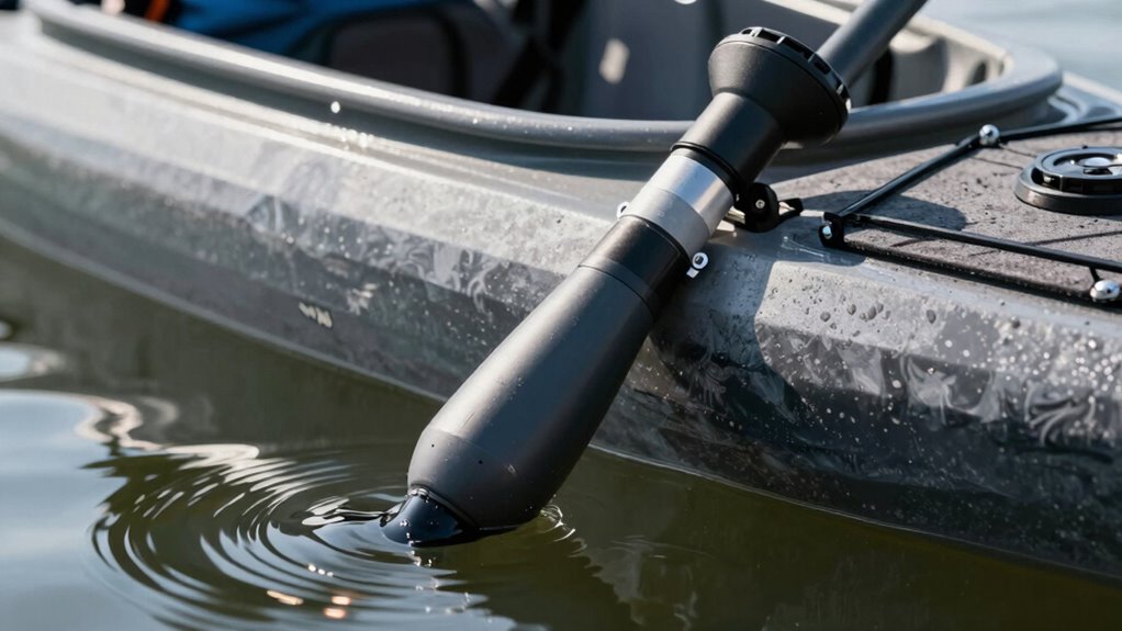 optimize transducer mounting position